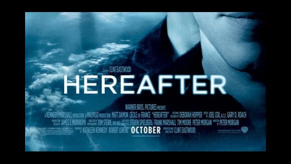 Hereafter ... voici l'affiche du film avec Matt Damon et Cecile de France
