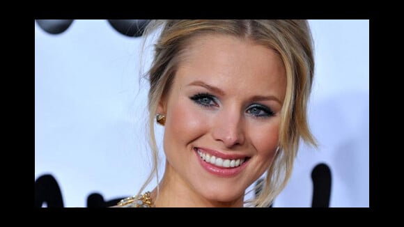 Kristen Bell ... Elle est sortie avec un acteur de Glee