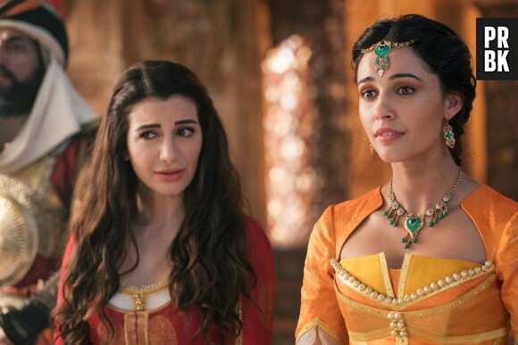 Aladdin : Nasim Pedrad joue Dalia, la servante de Jasmine