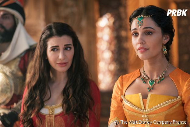 Aladdin : Nasim Pedrad joue Dalia, la servante de Jasmine