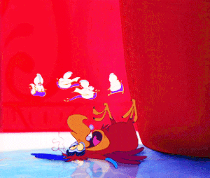 Aladdin : Iago moins drôle dans le film