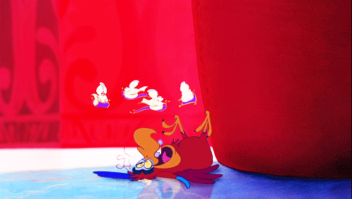 Aladdin : Iago moins drôle dans le film