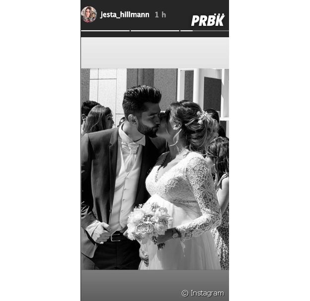 Jesta (Koh Lanta) et Benoit mariés : les photos du mariage dévoilées