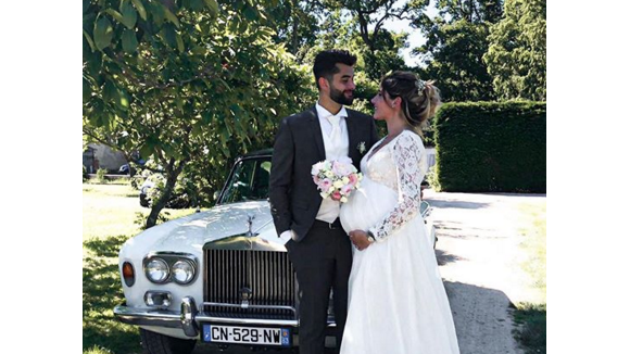 Jesta (Koh Lanta) et Benoit mariés : les photos du mariage dévoilées