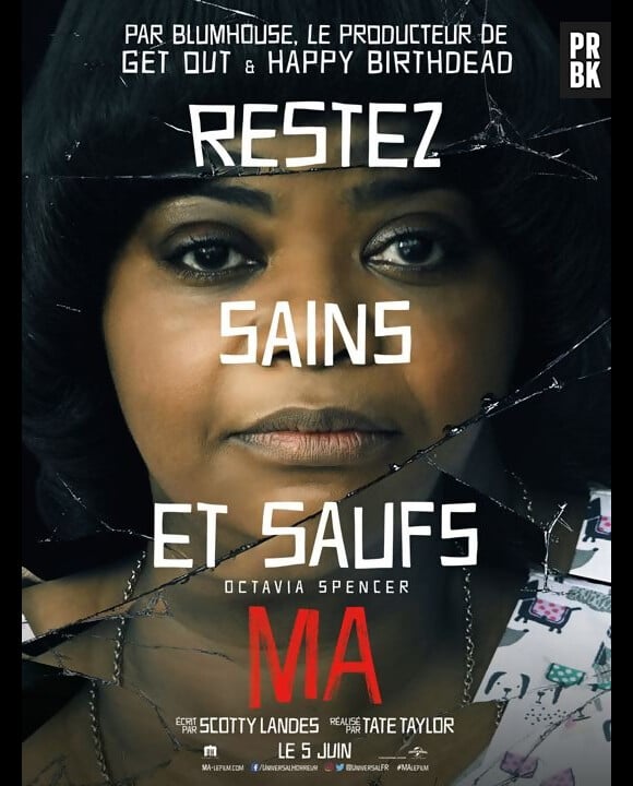 Ma au cinéma le 5 juin.