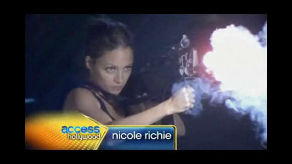 Chuck saison 4 ... Les premières images de Nicole Richie