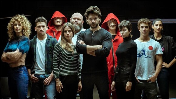 La Casa de Papel saison 3 : le nom français d'un nouveau membre dévoilé ??