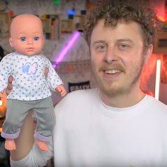 Norman Thavaud papa fatigué mais aux anges : il révèle le sexe de son bébé en vidéo