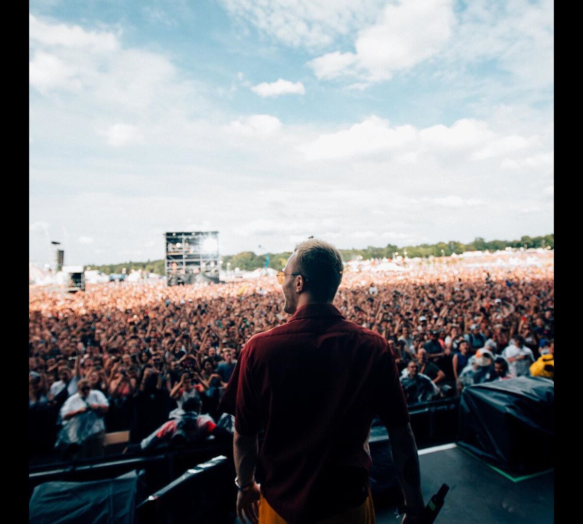 Squeezie, Joyca, Kezah & Freddy ont mis le feu aux Solidays avec 