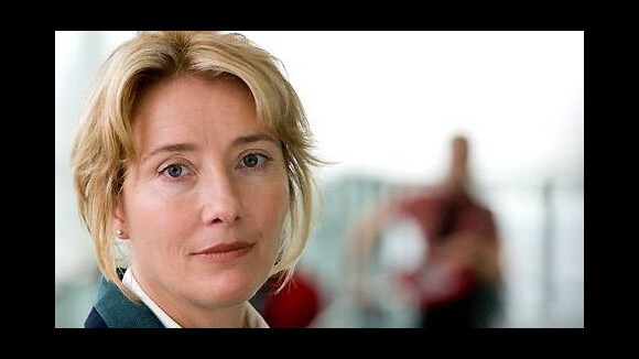 Men In Black 3 ... Emma Thompson arrive