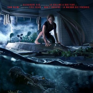 Crawl d'Alexandre Aja au cinéma le 24 juillet.