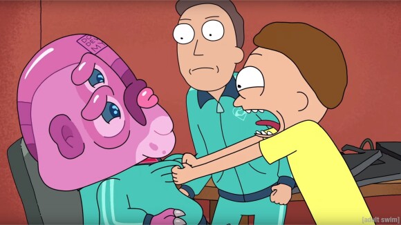 Rick & Morty saison 4 : premier extrait déjanté avec un Morty survolté