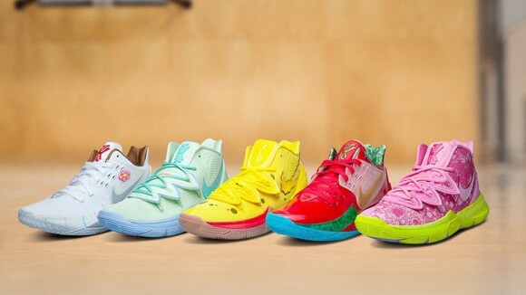 Bob L'Eponge : Nike dévoile les sneakers inspirées du dessin animé et elles sont incroyables