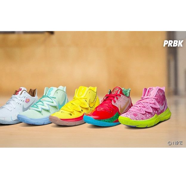 Bob L'Eponge : Nike dévoile les Sneakers inspirées du dessin animé et elles sont incroyables