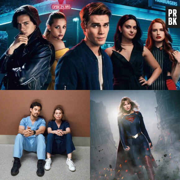 Riverdale saison 4, Grey's Anatomy saison 16... toutes les dates de retour de vos séries préférées