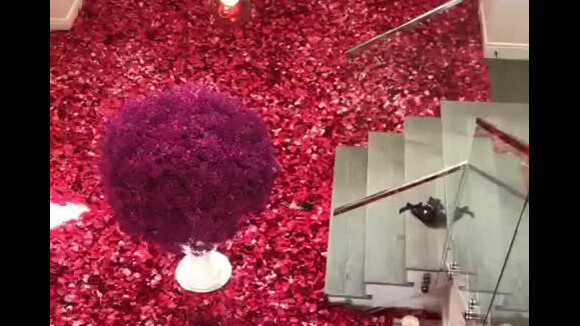 Kylie Jenner a bientôt 22 ans : Travis Scott a rempli leur villa de pétales de roses pour son anniversaire