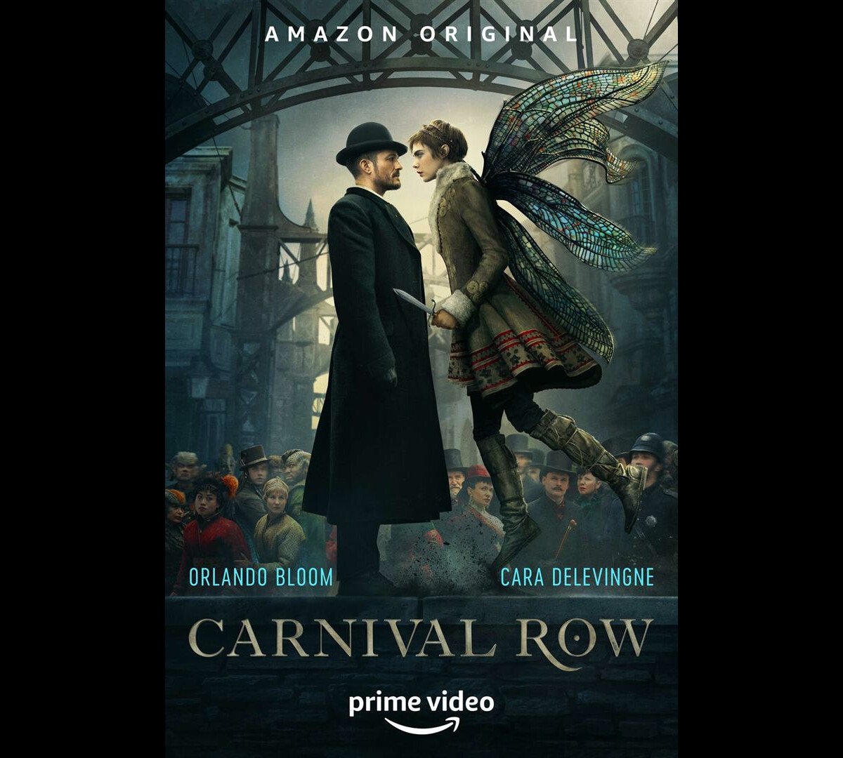 Vidéo : Carnival Row : Cara Delevingne et Orlando Bloom s'aiment en ...