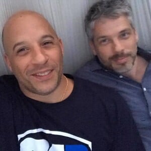 Vin Diesel et son frère jumeau Paul Vincent