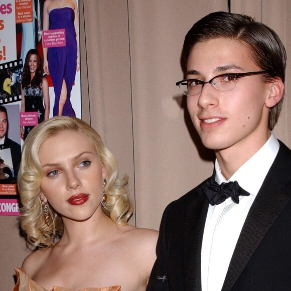 Scarlett Johansson et son frère jumeau Hunter Johansson