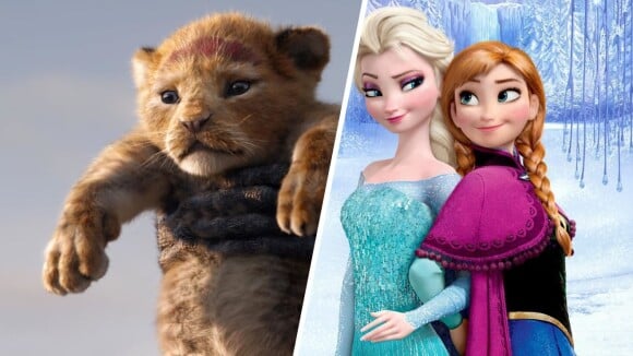Le Roi Lion plus fort que La Reine des Neiges : Simba bat l'incroyable record de Elsa et Anna