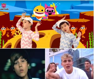 Justin Bieber, Jake Paul, Baby Shark : les vidéos Youtube les plus détestées de l'histoire