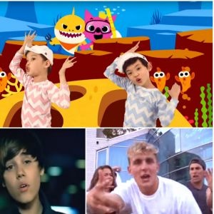Justin Bieber, Jake Paul, Baby Shark : les vidéos Youtube les plus détestées de l'histoire