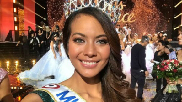 Vaimalama Chaves (Miss France 2019) affiche un harceleur qui exhibe sa "vilaine aubergine trop mûre"