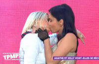 Agathe Auproux et Kelly Vedovelli réconciliées ? Leur baiser langoureux dans TPMP enflamme la Toile