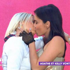 Agathe Auproux et Kelly Vedovelli réconciliées ? Leur baiser langoureux dans TPMP enflamme la Toile