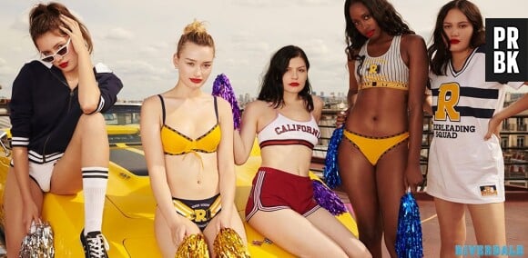 Riverdale s'invite chez Undiz : la collection de sous-vêtements et de pyjamas pour te prendre pour Betty, Veronica ou Cheryl