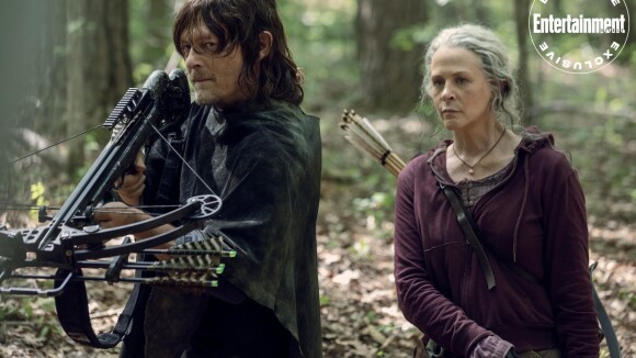 The Walking Dead saison 10 : Carol et Daryl bientôt en couple ? La showrunner parle de leur relation