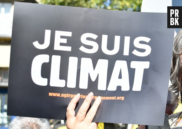 A Paris s'est déroulée la marche pour le climat ce samedi 21 septembre 2019