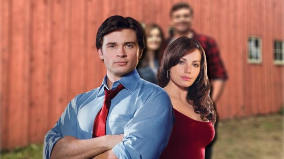 Smallville : première photo du retour de Lois et Clark, une nouvelle Huntress dans le Arrowverse
