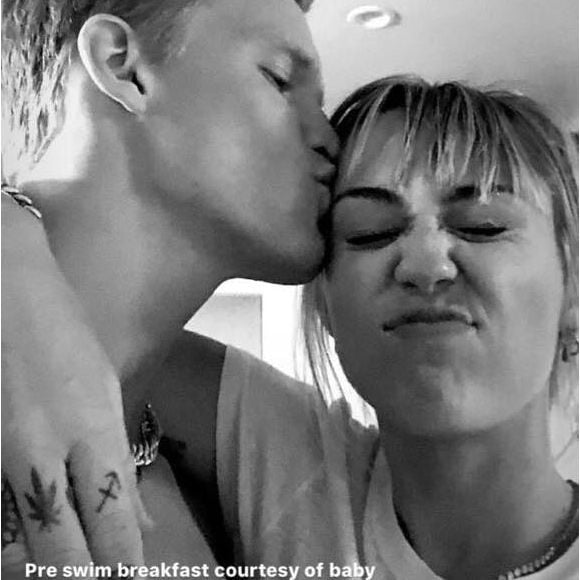 Miley Cyrus et Cody Simpson ne se cachent plus