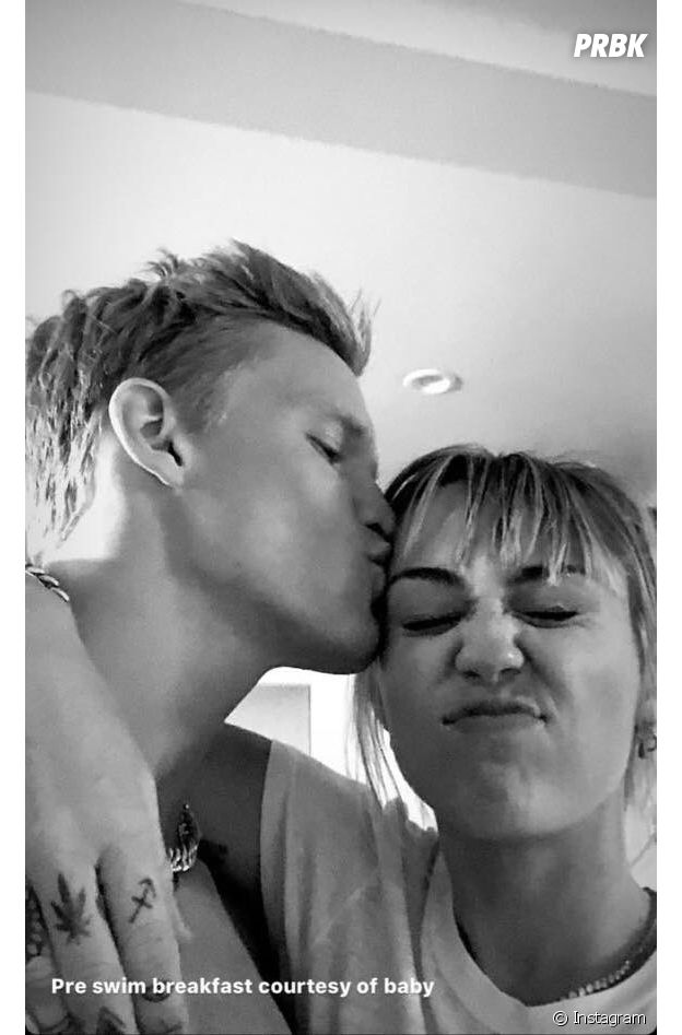 Miley Cyrus et Cody Simpson ne se cachent plus