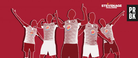 Burger King : mangez des burgers gratos en marquant des buts