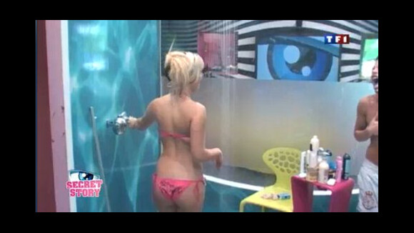 Secret Story 4 ... la douche du 14 octobre 2010