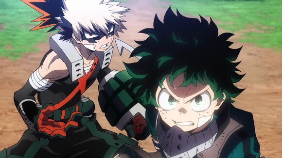 My Hero Academia : bande-annonce épique pour "Heroes Rising", le nouveau film adapté de l'animé