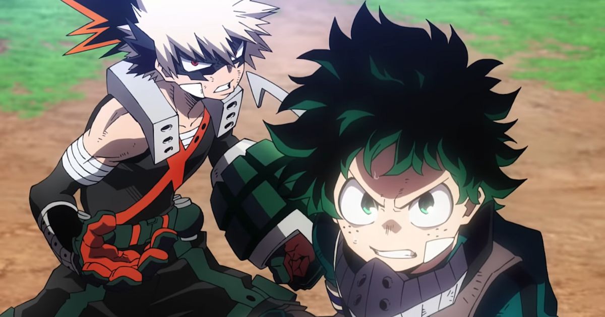 My Hero Academia Bande Annonce épique Pour Heroes Rising Le Nouveau Film Adapté De Lanimé 