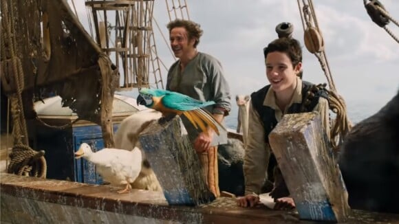 Le Voyage du Dr Dolittle : Robert Downey Jr parle aux animaux dans son nouveau film