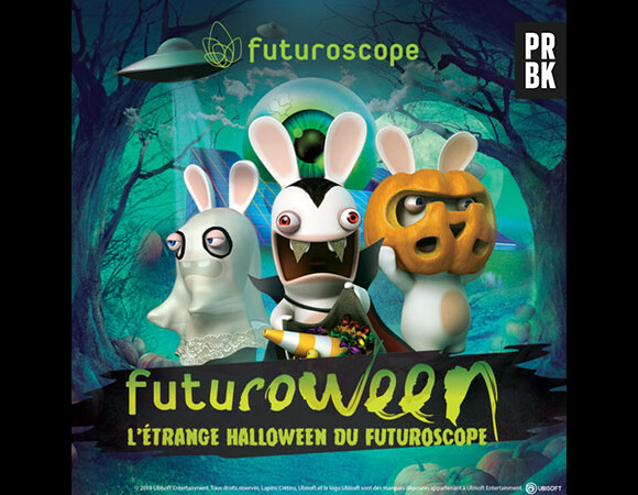 Halloween 2019 : le Futroscope devient le Futuroween