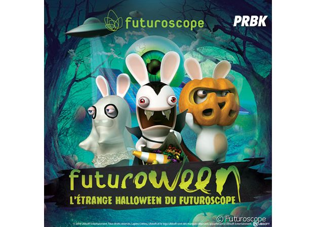 Halloween 2019 : le Futroscope devient le Futuroween