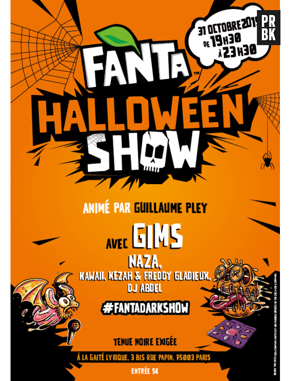 Halloween 2019 : le Fanta Halloween Show Dark Party va vous faire vire une soirée effrayante