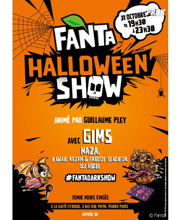 Halloween 2019 : le Fanta Halloween Show Dark Party va vous faire vire une soirée effrayante
