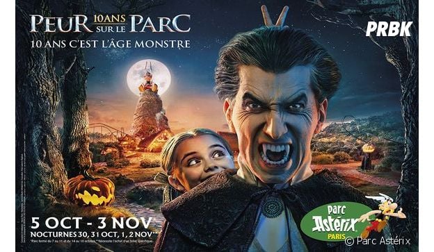 Halloween 2019 : le Parc Astérix fête les 10 ans de Peur sur le parc