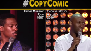Thomas Ngijol accusé de plagiat par CopyComic, il répond violemment