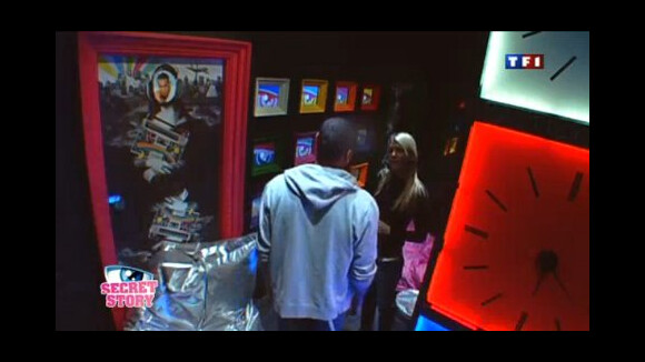 Secret Story 4 ... Senna jaloux et Amélie s'explique