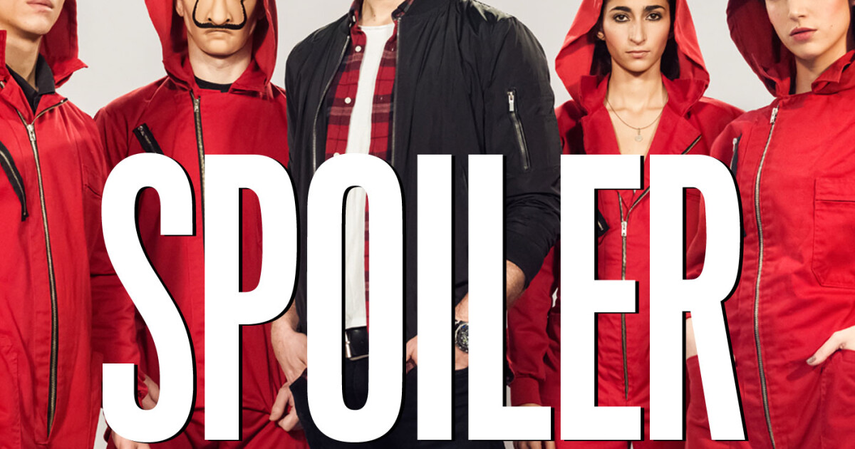La Casa de Papel saison 4 : Alba Flores (Nairobi) a-t-elle dévoilé un