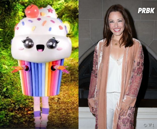 Mask Singer : Natasha St Pier est-elle le cupcake ?