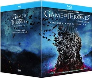 Intégrale Game of Thrones (Blu-ray)